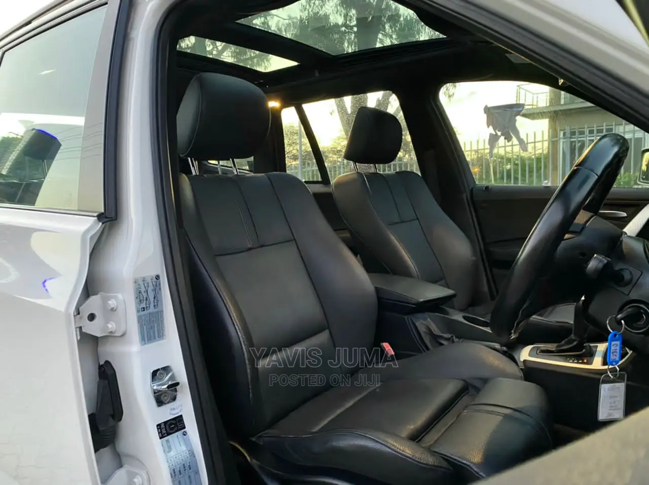 BMW X3 2006 White