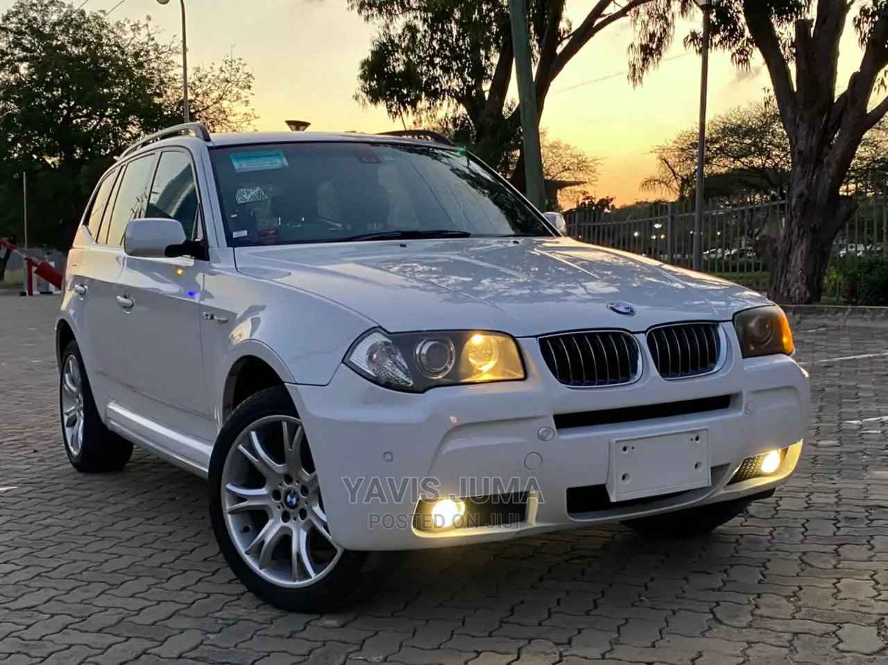 BMW X3 2006 White