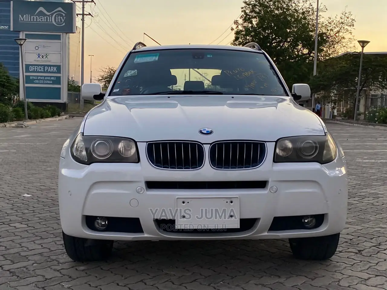 BMW X3 2006 White