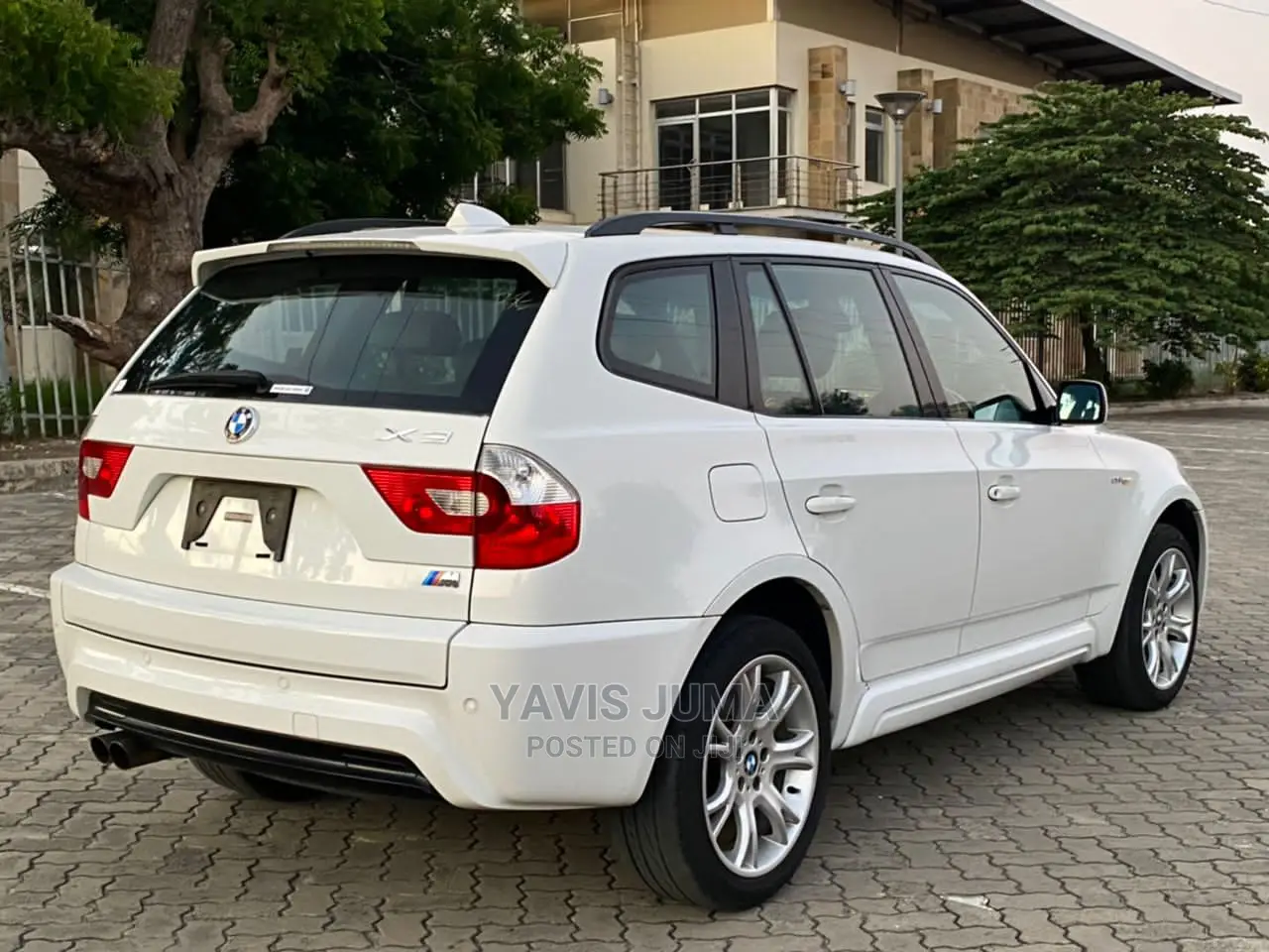 BMW X3 2006 White