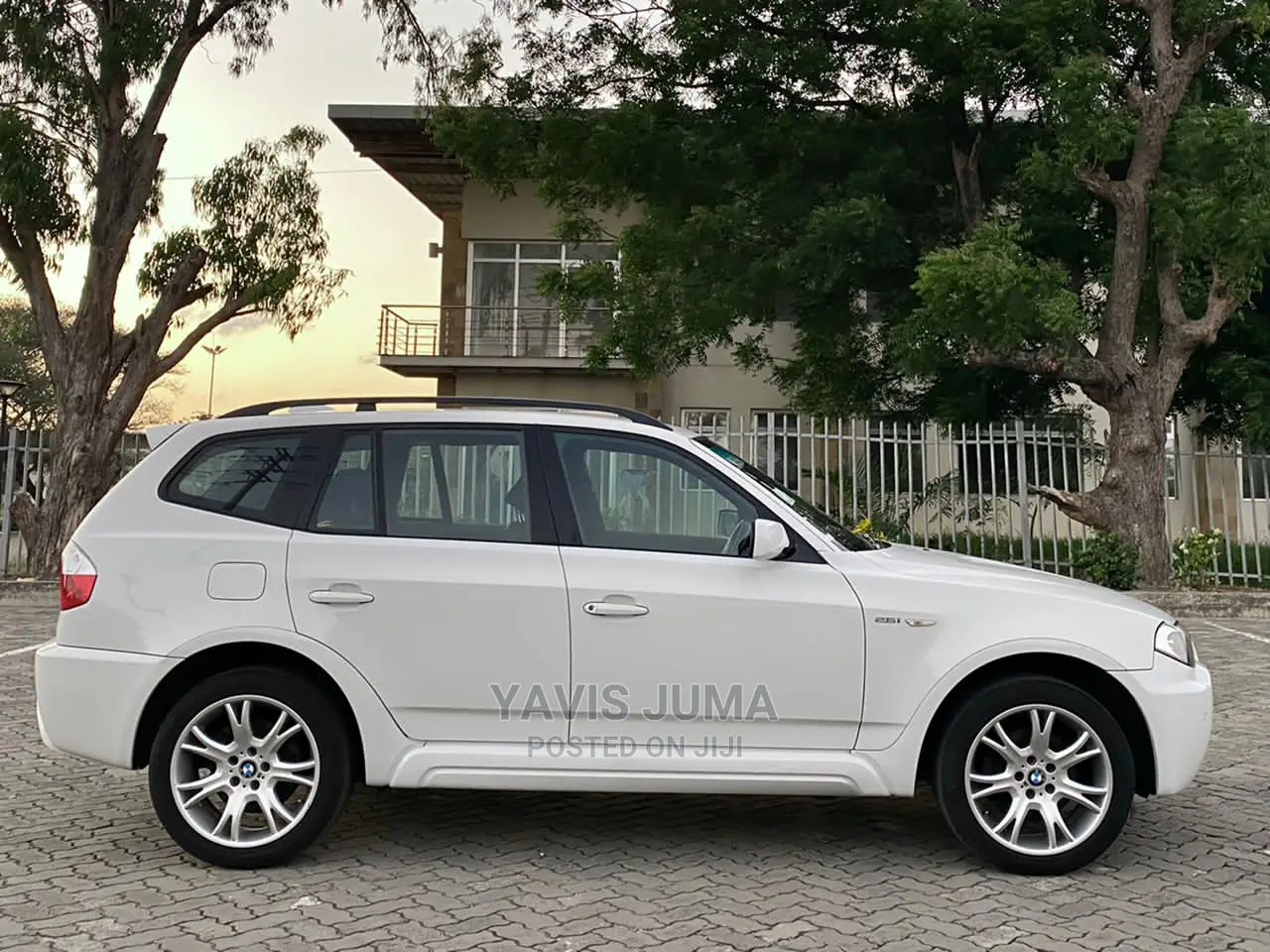 BMW X3 2006 White