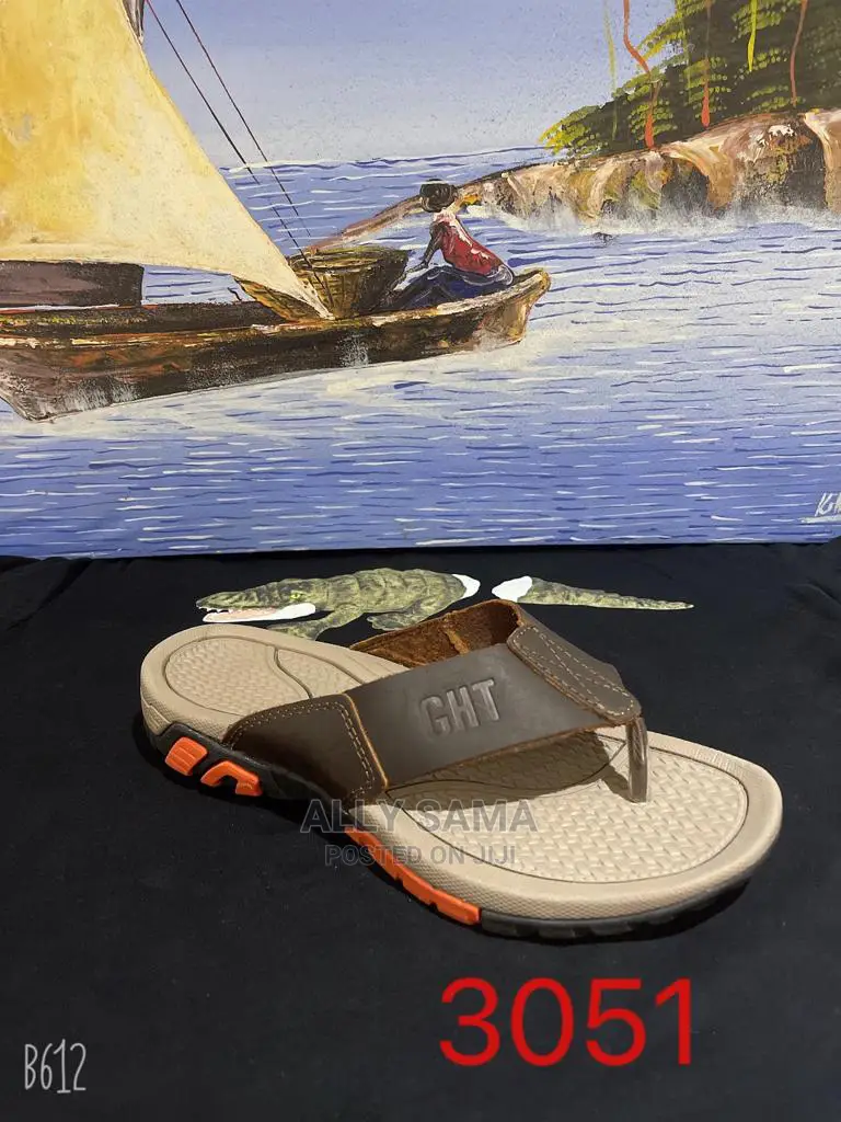 Men's Sandals Brown