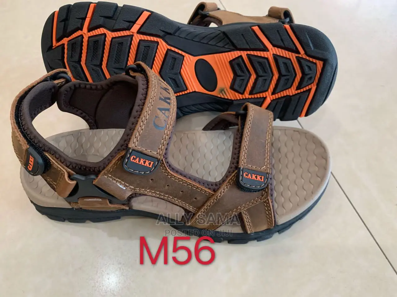 Men's Sandals Brown