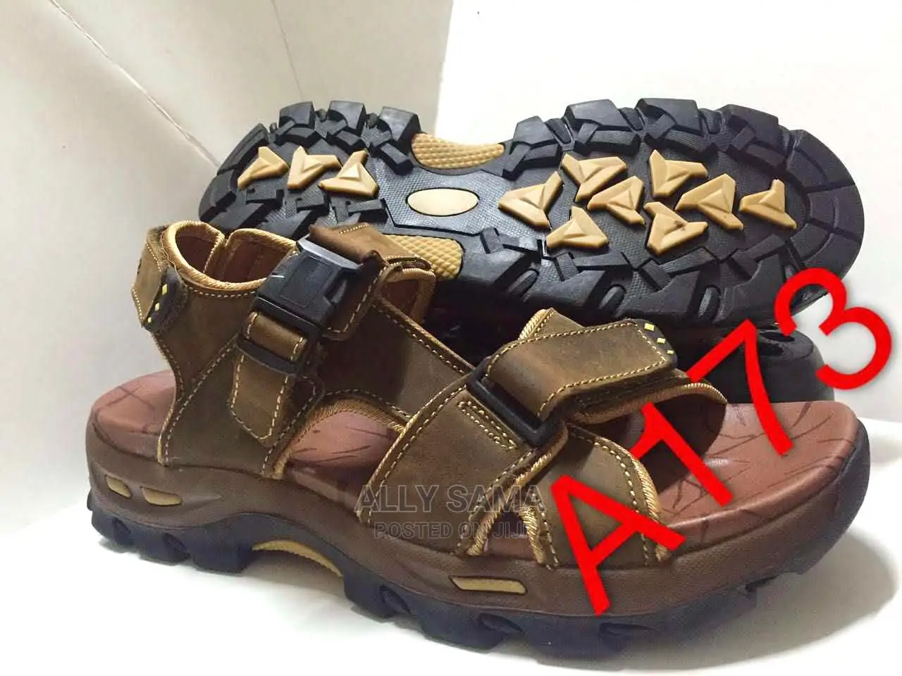Men's Sandals Brown