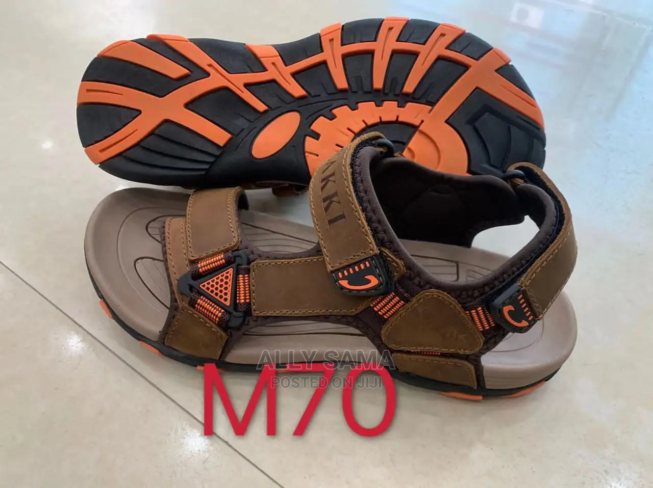 Men's Sandals Brown