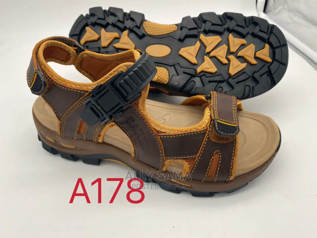 Men's Sandals Brown