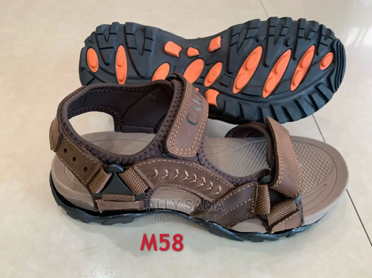 Men's Sandals Brown