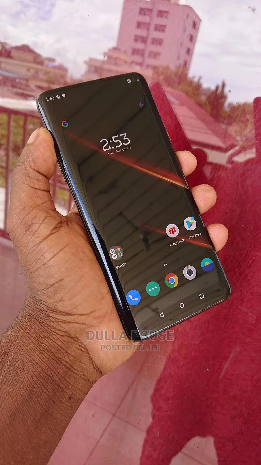 OnePlus 7T 256 GB Black