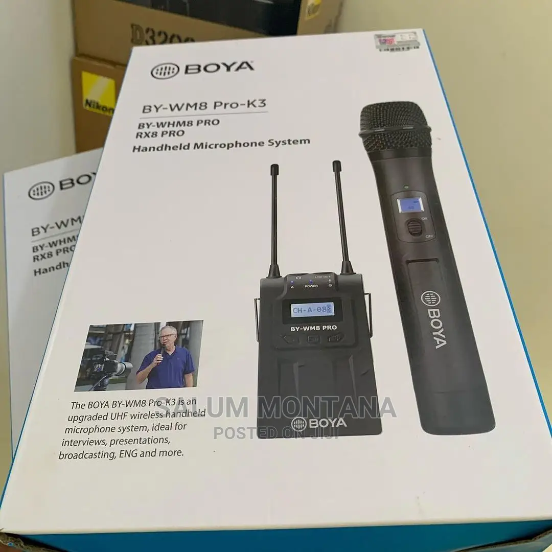 Boya PRO K3