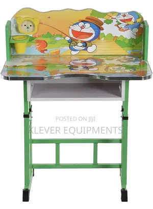 Kids Studying Chair And Table Set