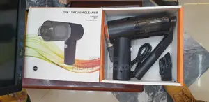 2 in 1 Portable Vacuum Cleaner