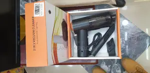 2 in 1 Portable Vacuum Cleaner