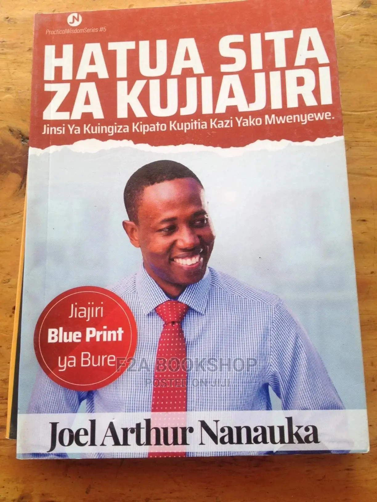 Tabia Sita Zakujiajiri by Joel Nanauka