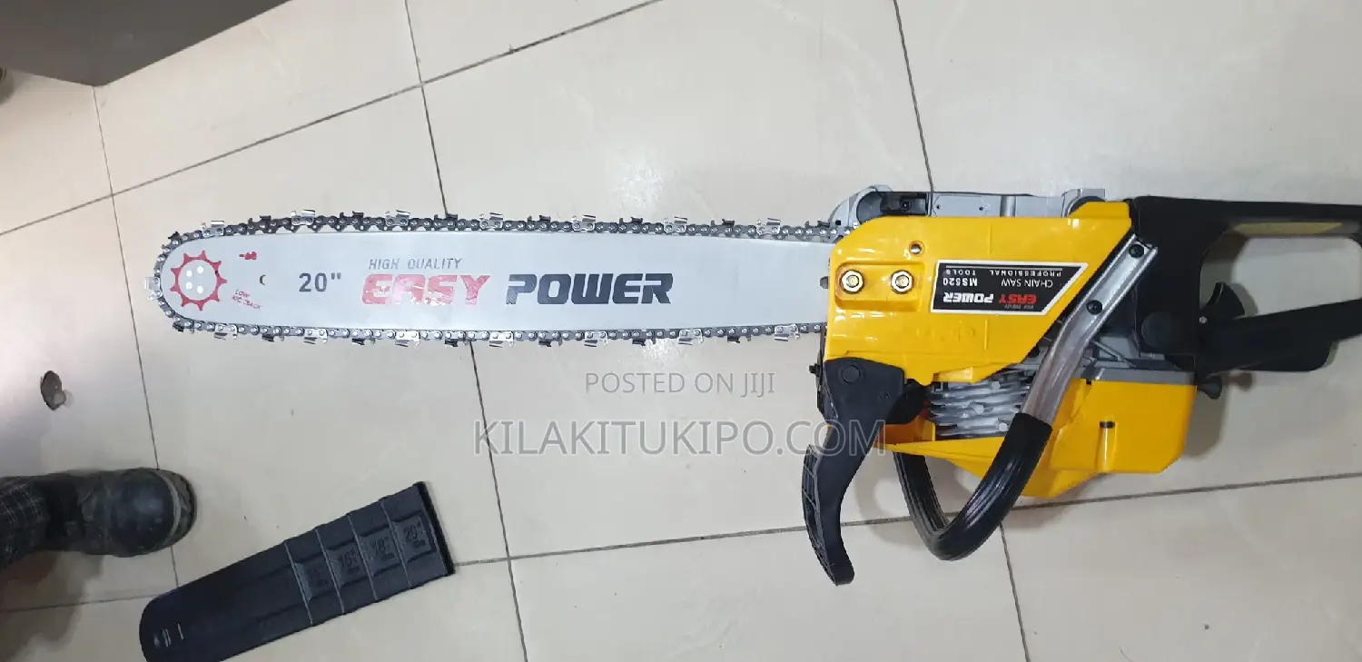 Chain Saw Easy Power