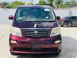 Toyota Alphard 2003 Gray