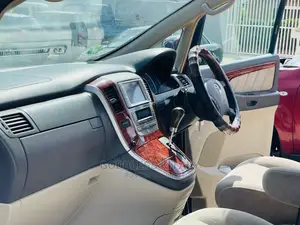 Toyota Alphard 2003 Gray