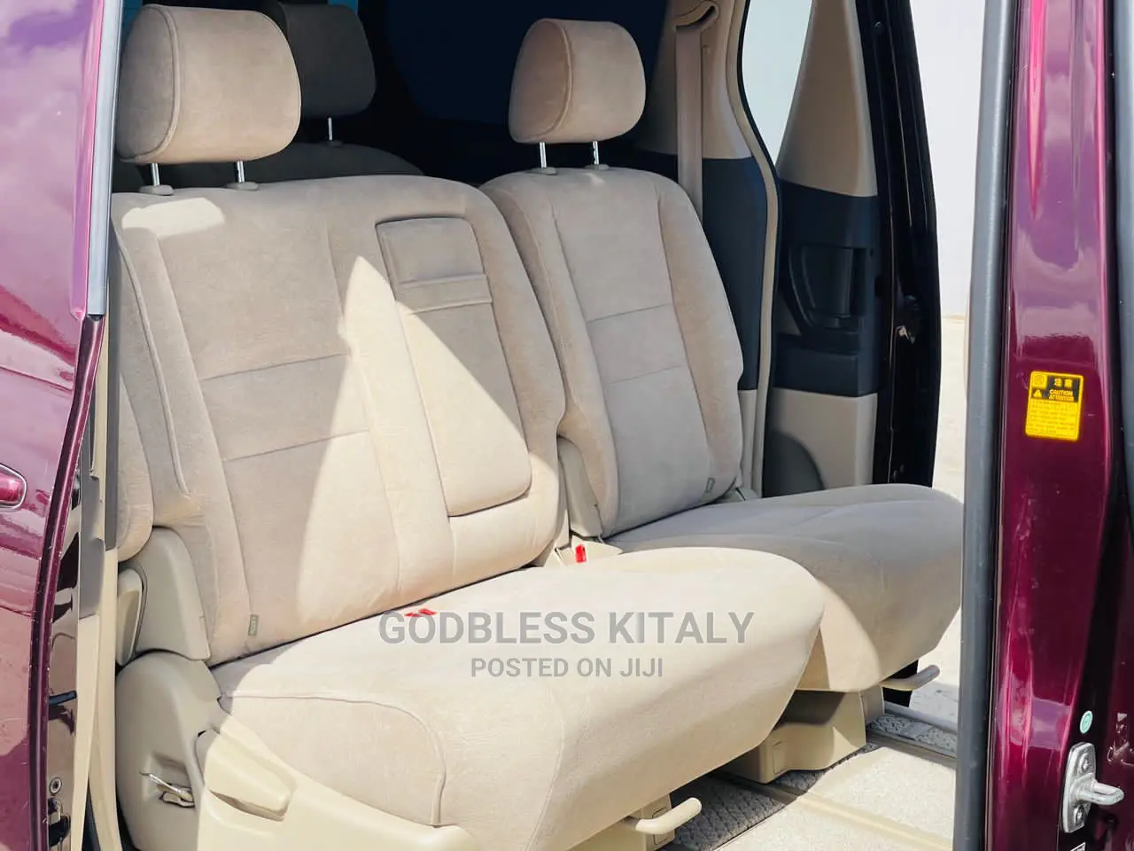 Toyota Alphard 2003 Gray