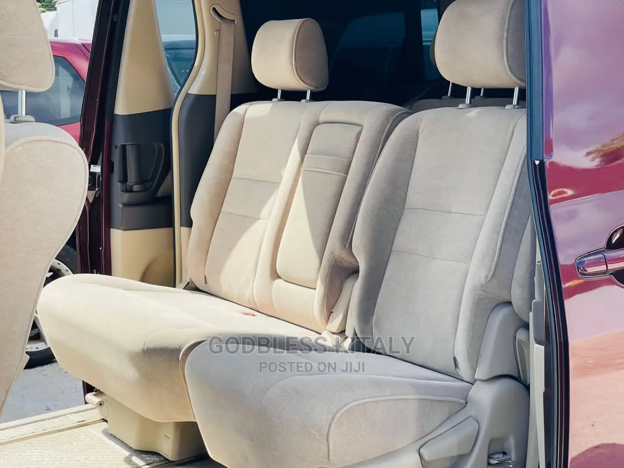 Toyota Alphard 2003 Gray