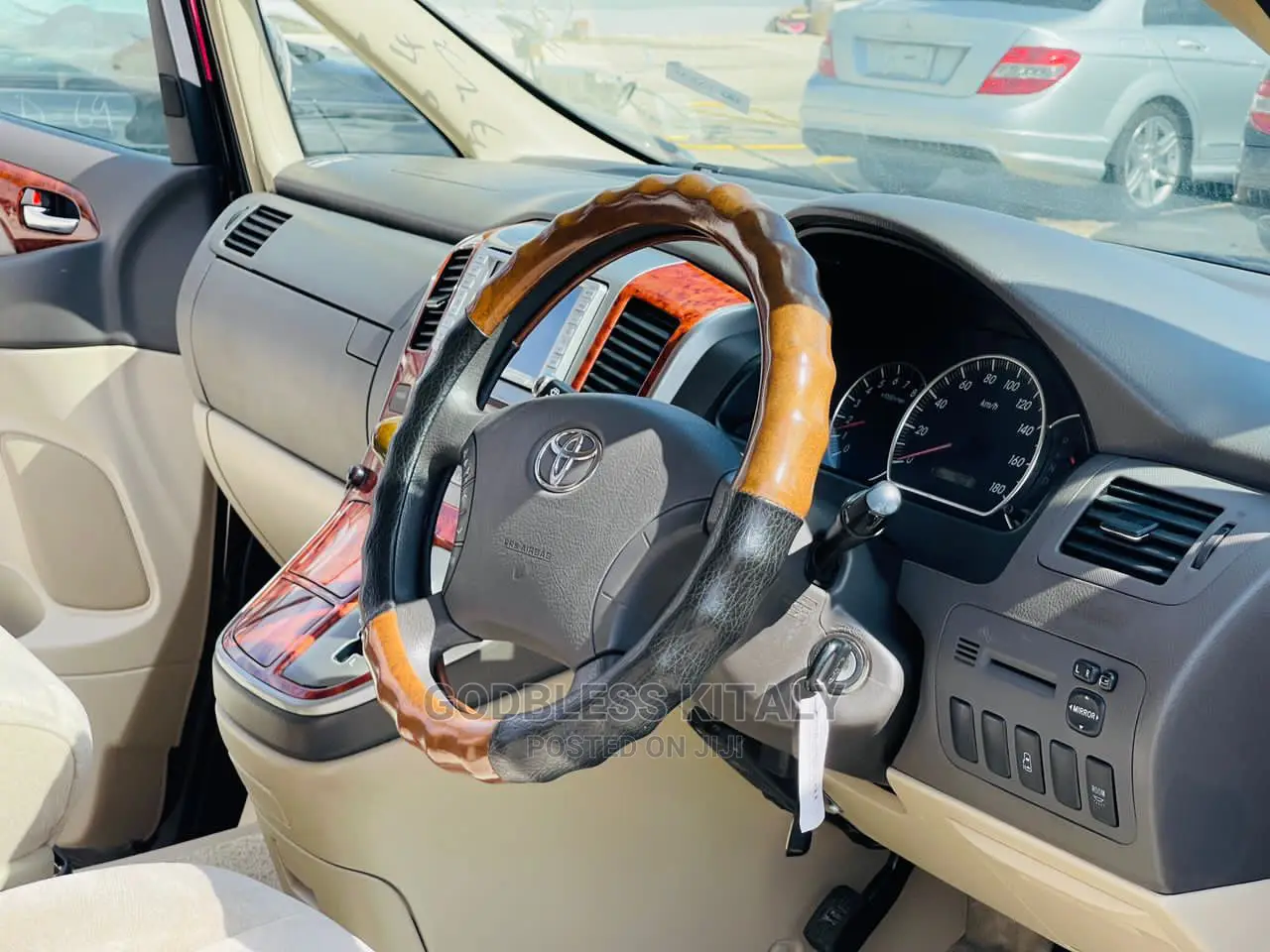 Toyota Alphard 2003 Gray