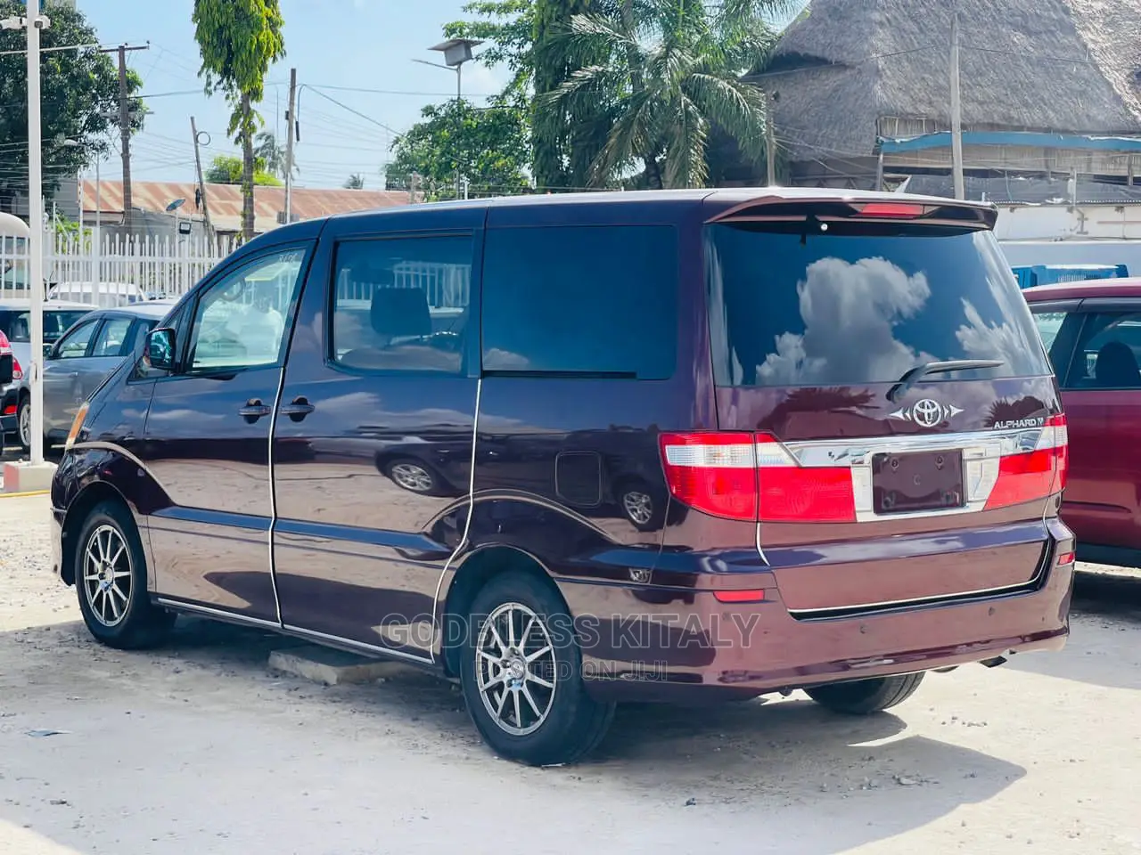 Toyota Alphard 2003 Gray
