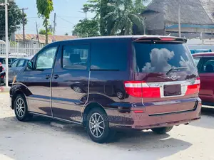 Toyota Alphard 2003 Gray
