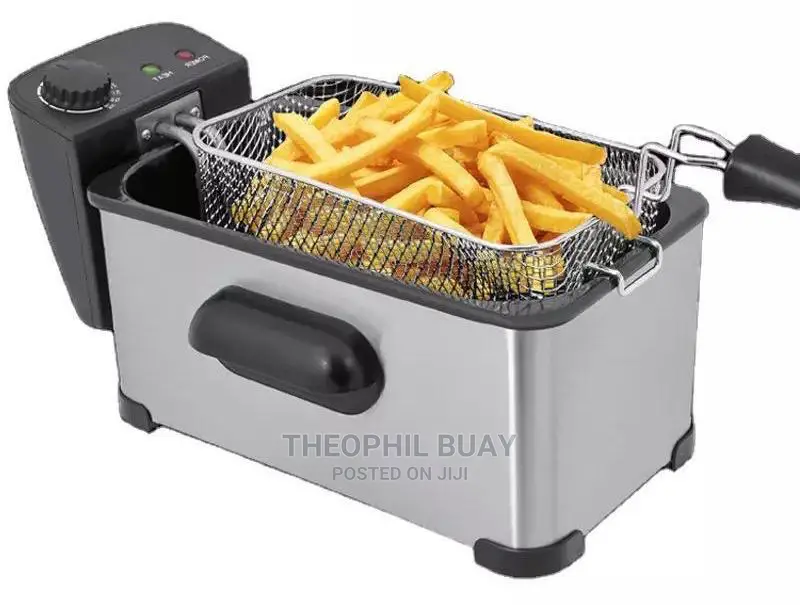 Bish Deep Fryers 4L Larger