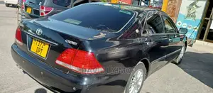 Toyota Crown 2005 Black