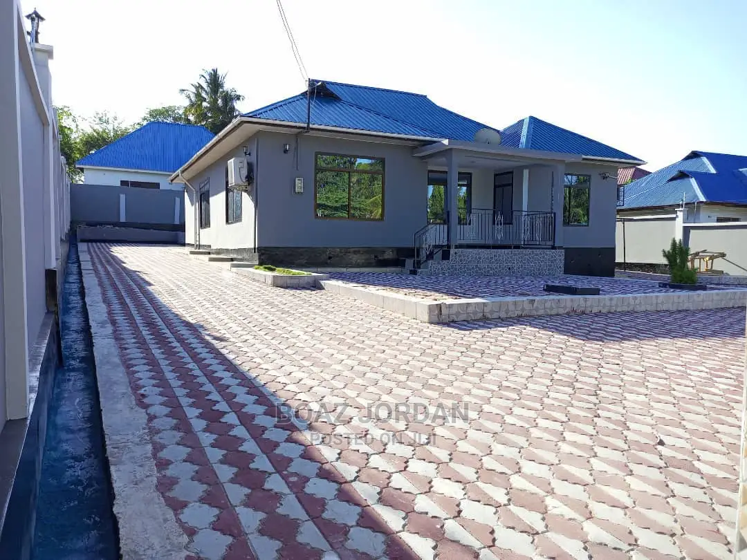 Furnished 4bdrm Apartment in Boaz Mwakyembe, Mbezi for Sale