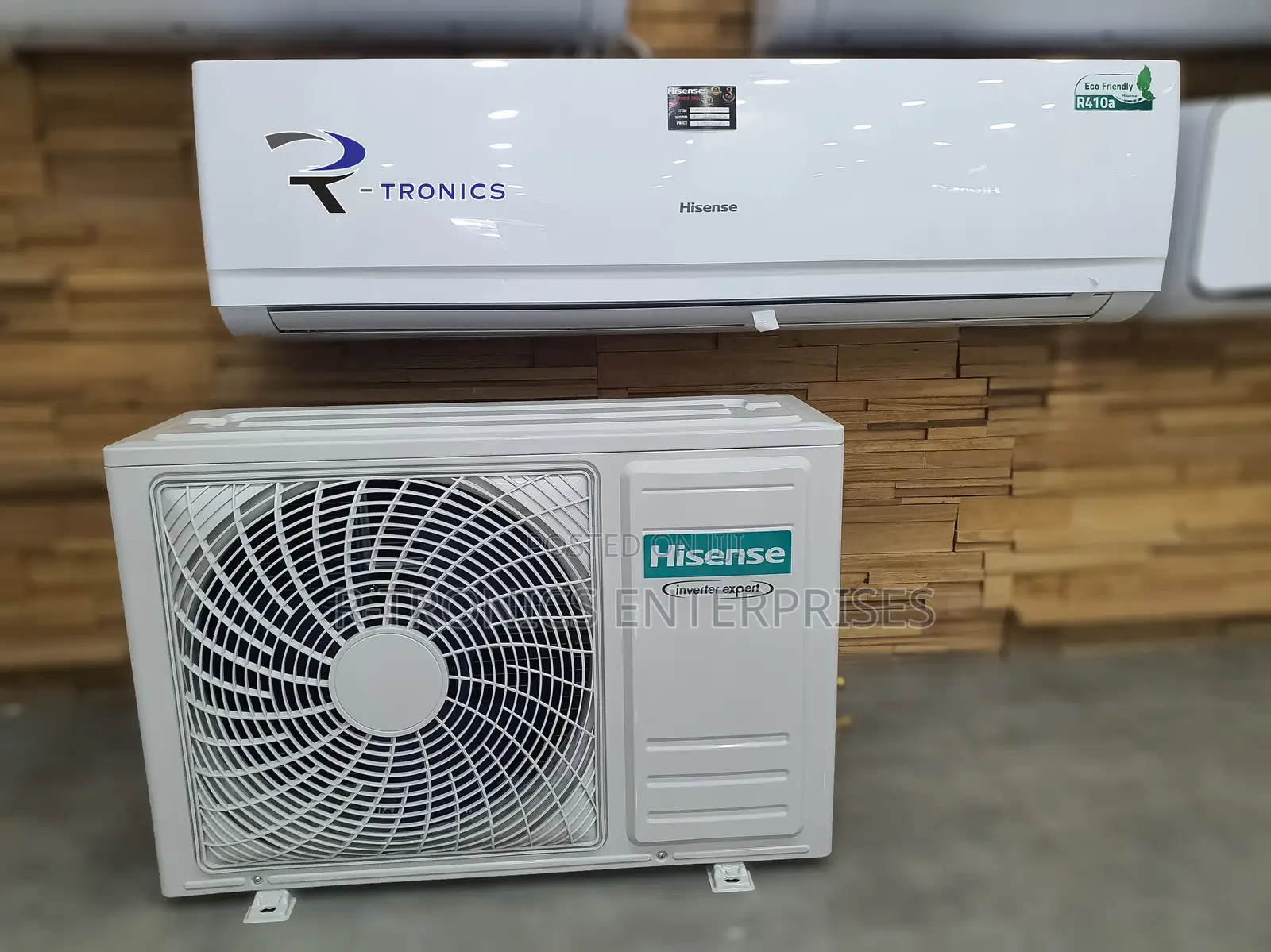 Hisense Wall Split Air Conditioner (36000BTU)
