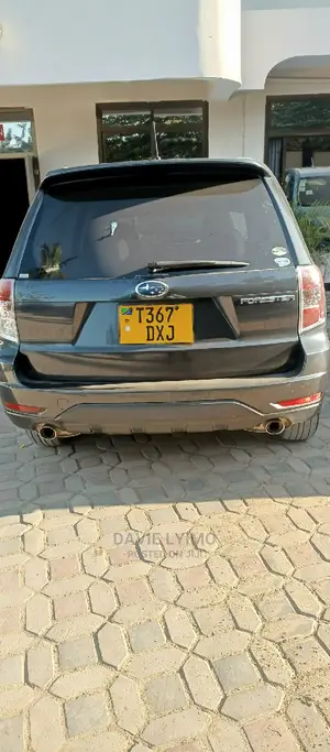 Subaru Forester 2008 Gray
