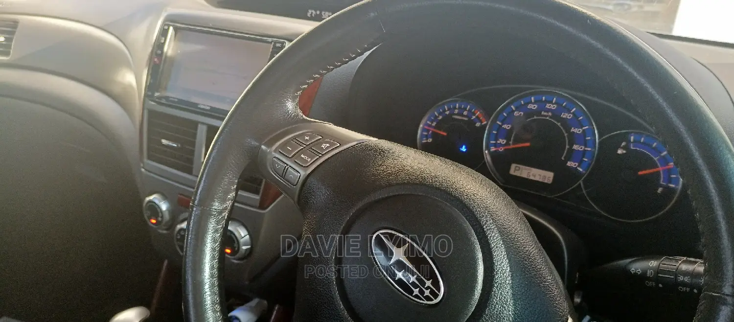 Subaru Forester 2008 Gray
