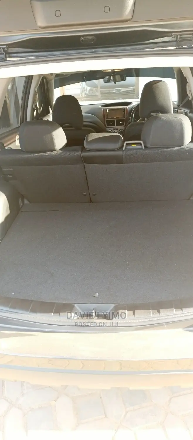 Subaru Forester 2008 Gray