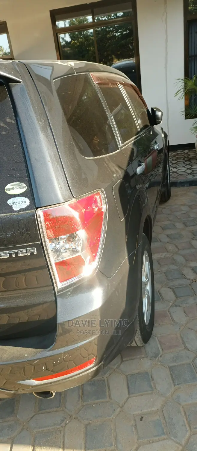 Subaru Forester 2008 Gray