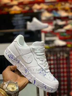 Air Force White Blue