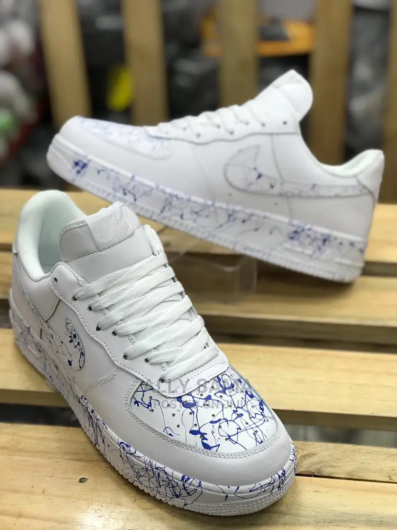 Air Force White Blue