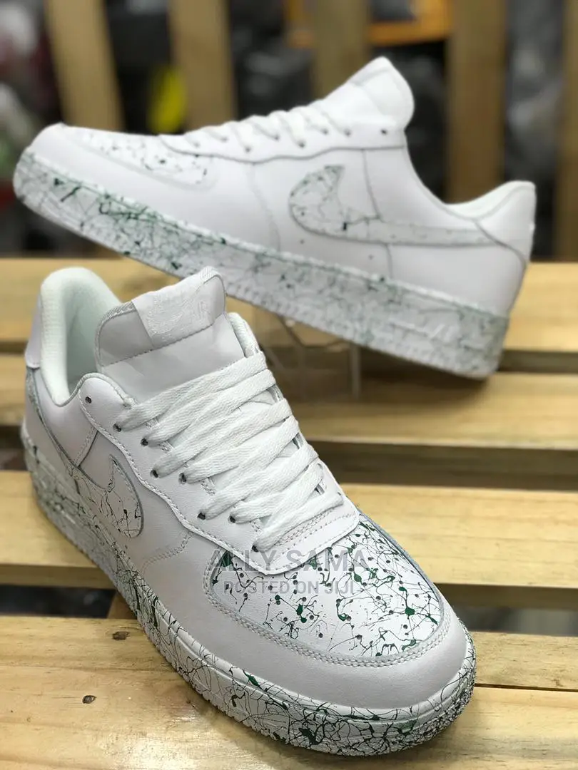 Air Force White Green
