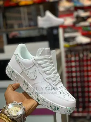 Air Force White Green