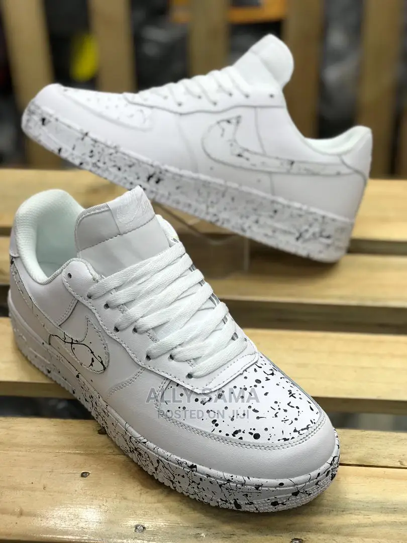 Air Force White Black