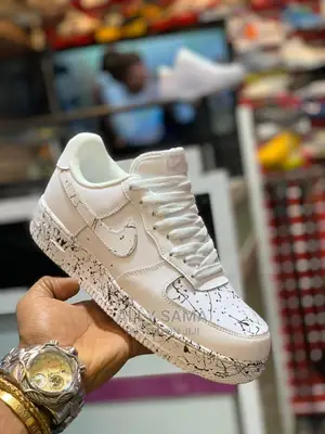 Air Force White Black