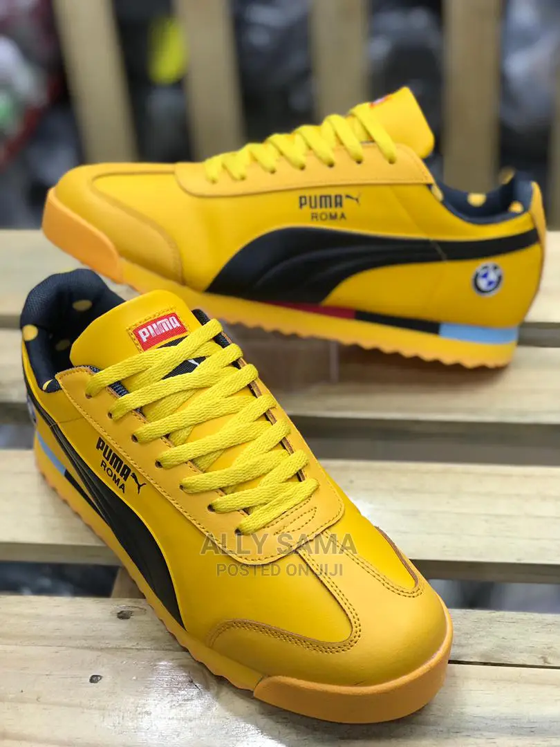 Puma Roma Red Yellow