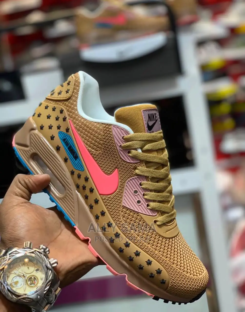 Air Max Brown