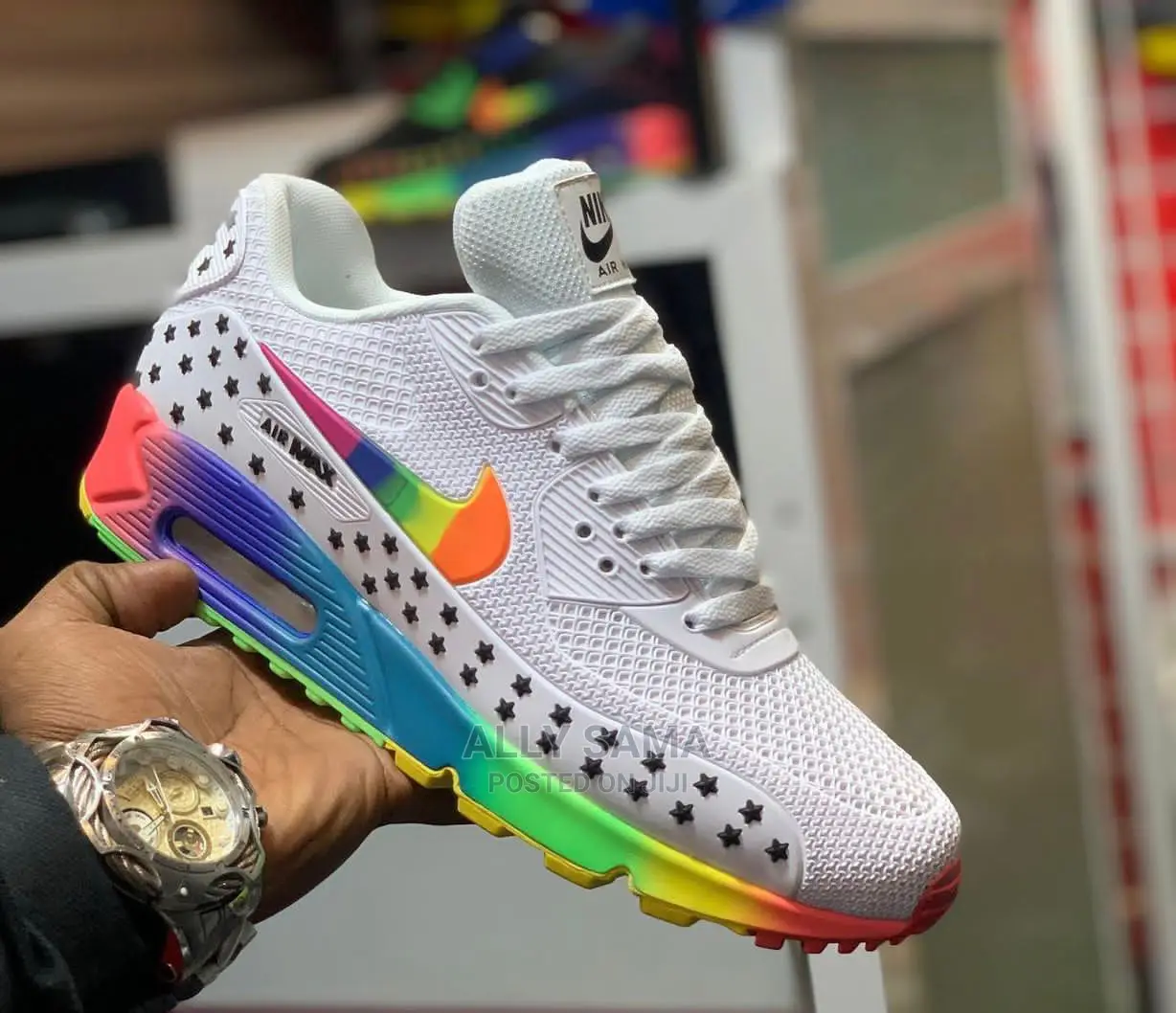 Air Max White