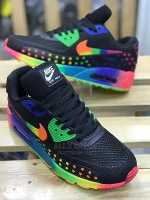 Air Max Black Multcolour