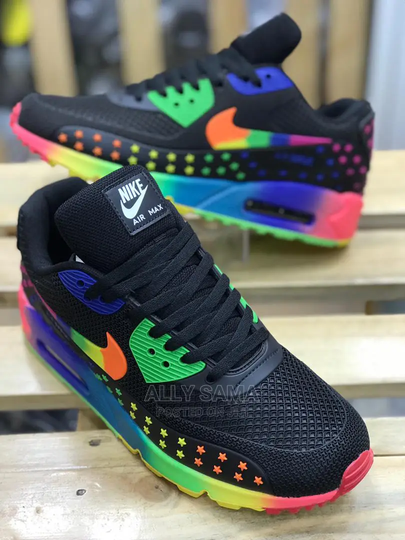 Air Max Black Multcolour