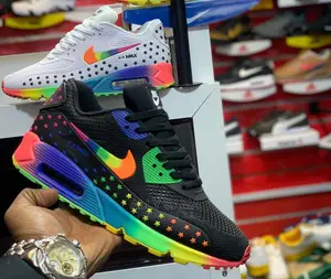 Air Max Black Multcolour