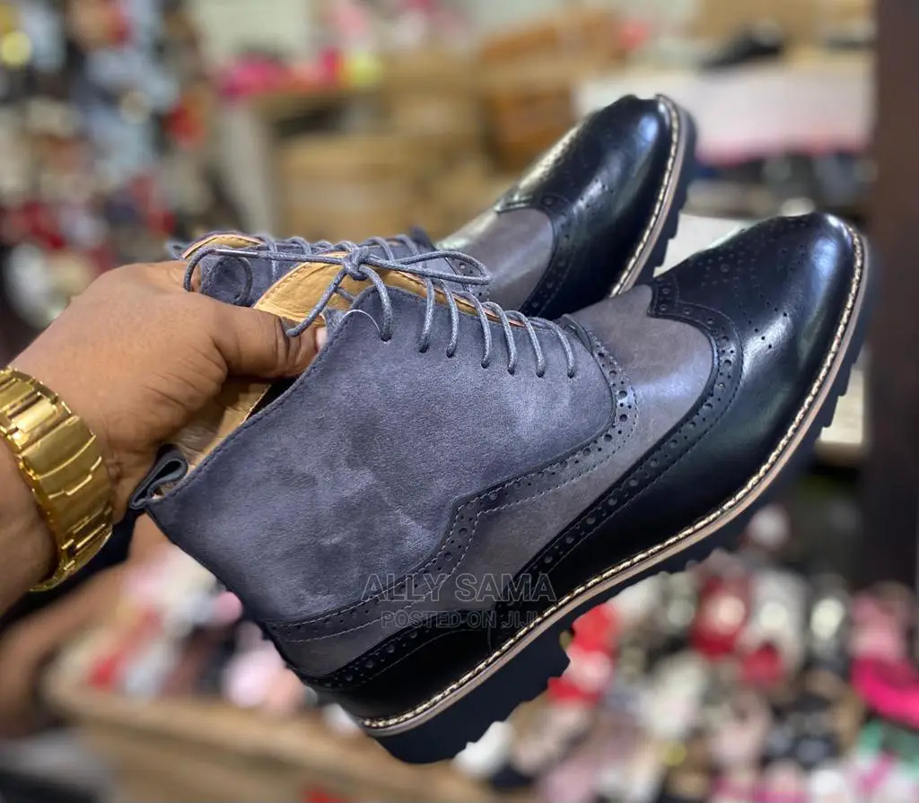 Moccasins Gray Black