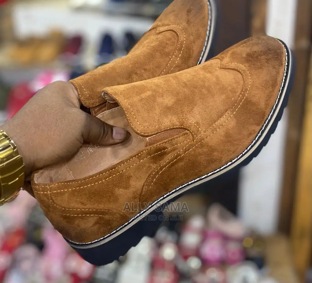 Moccasins Brown Black