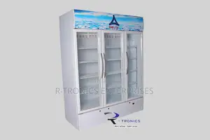 Showcase 3 Doors 980L With Digital Temp. Display