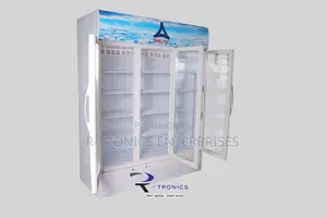 Showcase 3 Doors 980L With Digital Temp. Display