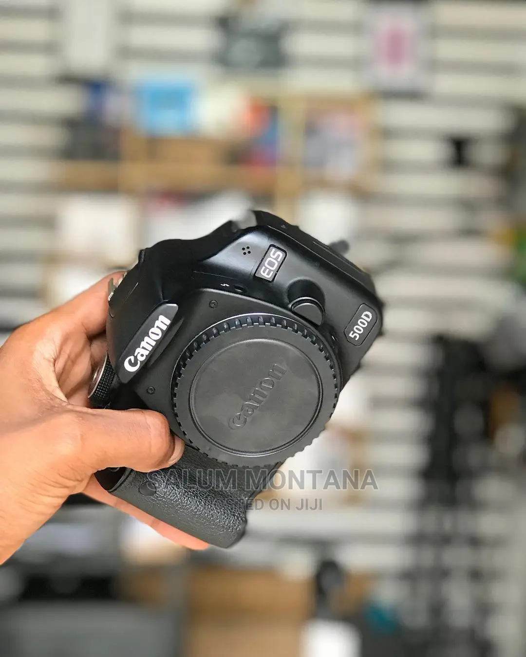 Canon 500D With 18-55mm